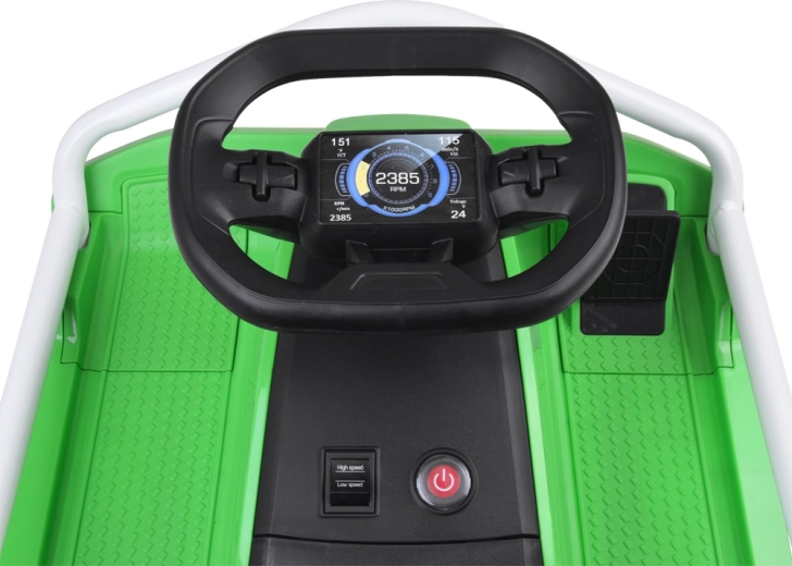 Potente motore brushless 24 V / 300 W