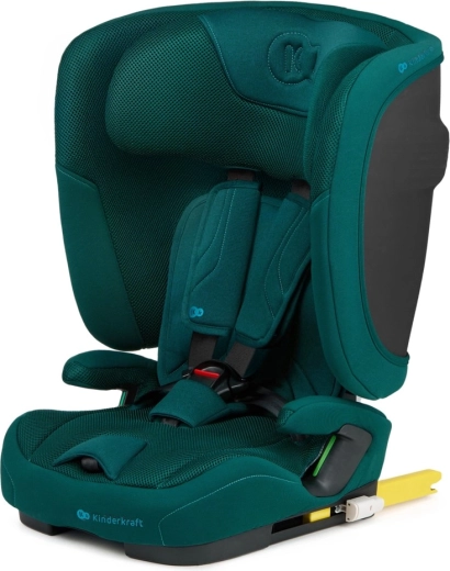 Seggiolino auto Kinderkraft Fix2Go i-Size 76–150 cm verde