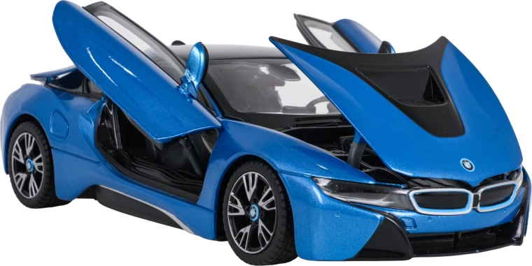 Riproduzione fedele della BMW i8