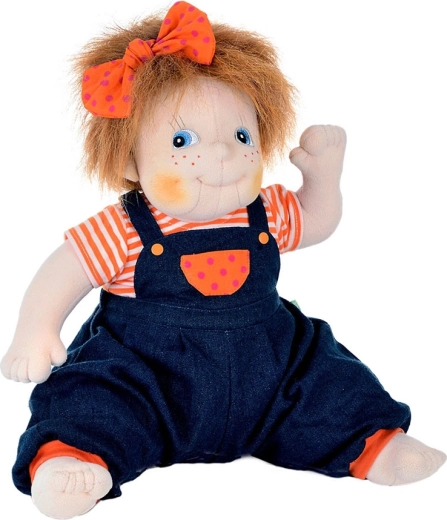 Rubens Barn Original Anna – bambola sensoriale morbida da coccolare