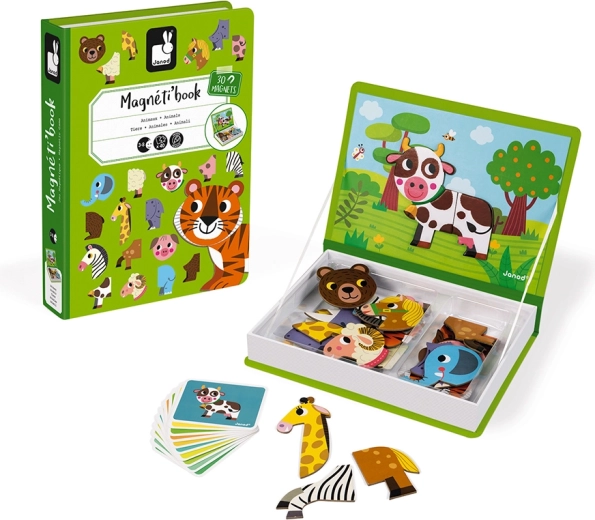 Janod Magnetibook Animali