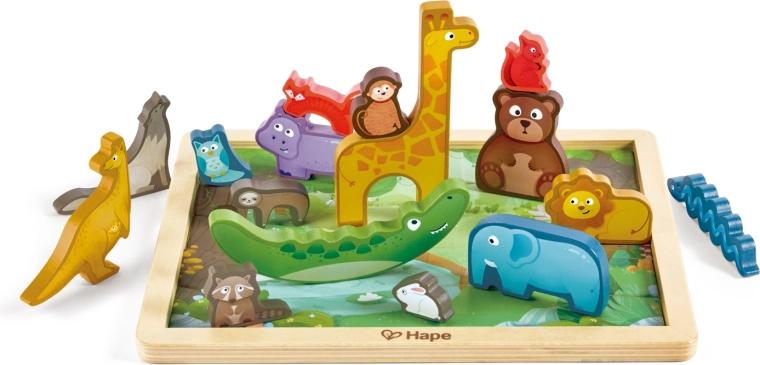 Puzzle Hape Regno degli animali