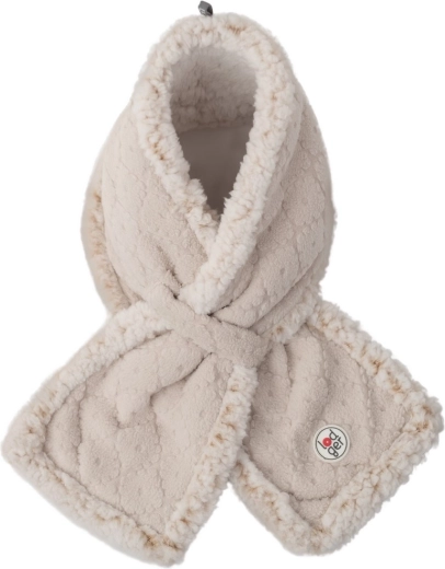 Lodger sciarpa in pile muffler folklore fleece birch - 1 pezzo