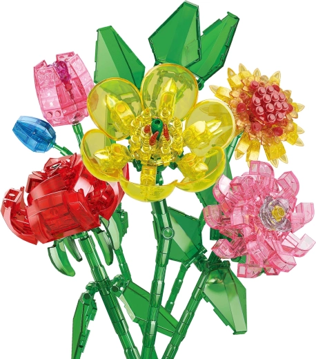 Crea il tuo bouquet di fiori