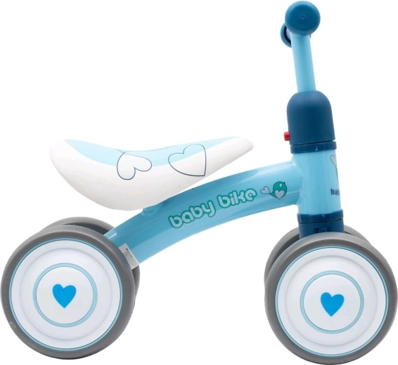 Struttura stabile a quattro ruote per i primi passi sicuri