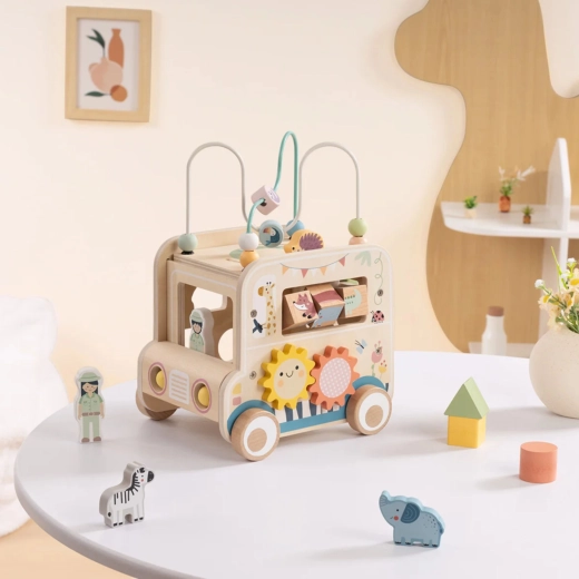 Archetto motorico e perline per la motricità fine