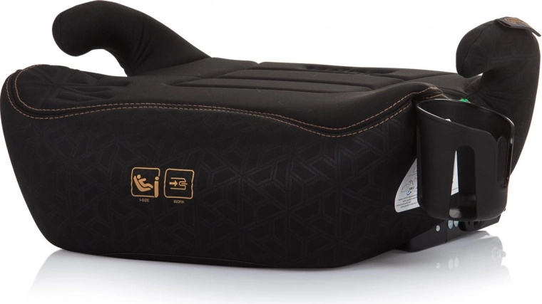 Chipolino rialzo Wing i-Size 125–150 cm con Isofix – Obsidian