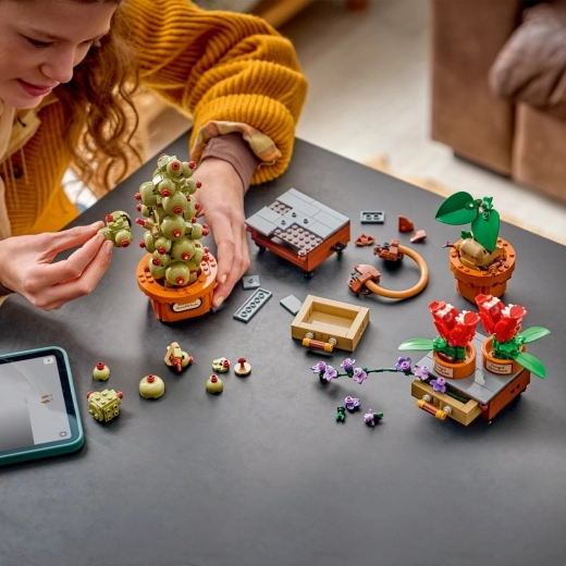 Costruzione con l’app LEGO Builder
