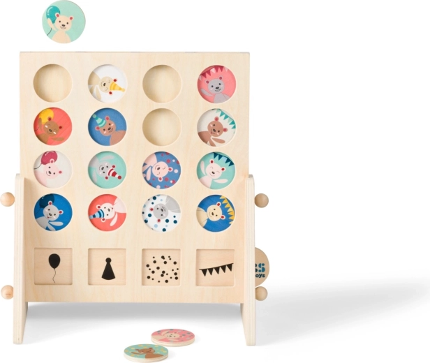 Realizzazione in legno per i piccoli giocatori