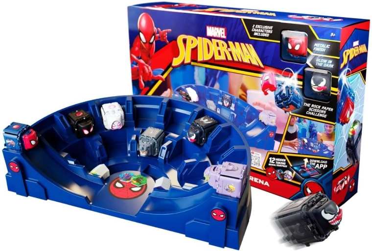 Battle Cubes arena – gioco tascabile di battaglia per bambini