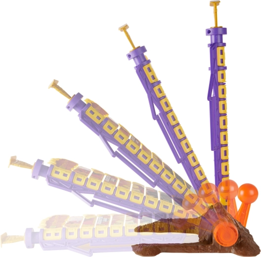 Lanciatore regolabile con 5 angolazioni