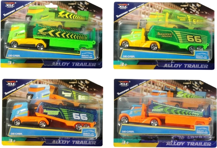 Camion con rimorchio – giocattolo per bambini