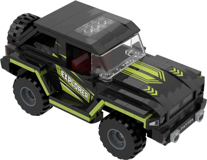 Modello compatto in scala 1:24