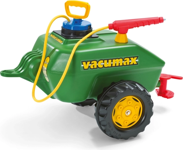 Rolly Toys Vacumax cisterna verde con pompa e spruzzatore