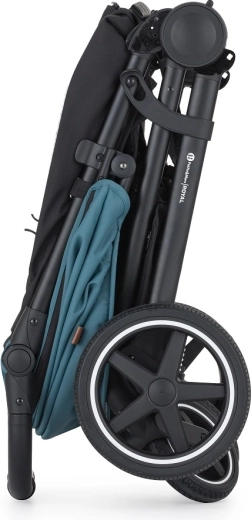 Chiusura rapida con una mano e accessori pratici inclusi