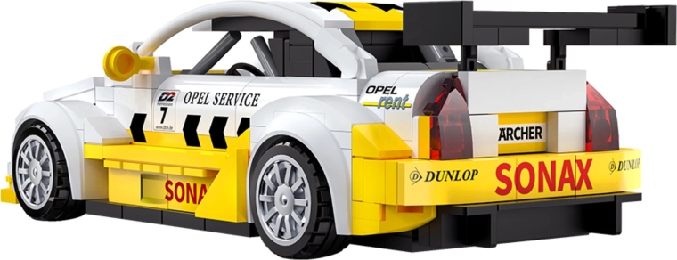 Autentico look DTM in scala 1:24