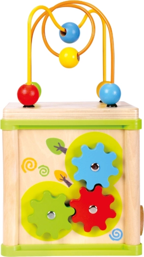 Ingranaggi divertenti ed elementi interattivi