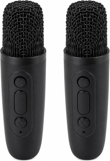 Duetti senza attese: 2 microfoni wireless inclusi