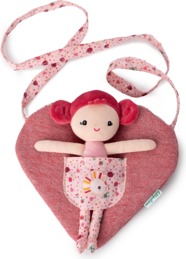 Borsetta a forma di cuore con la bambola Aline