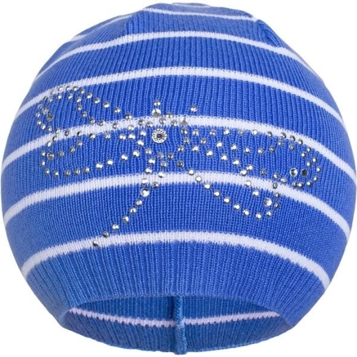Cappellino primaverile New Baby libellula blu