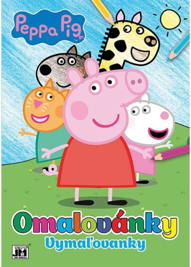 Album da colorare Peppa Pig A4
