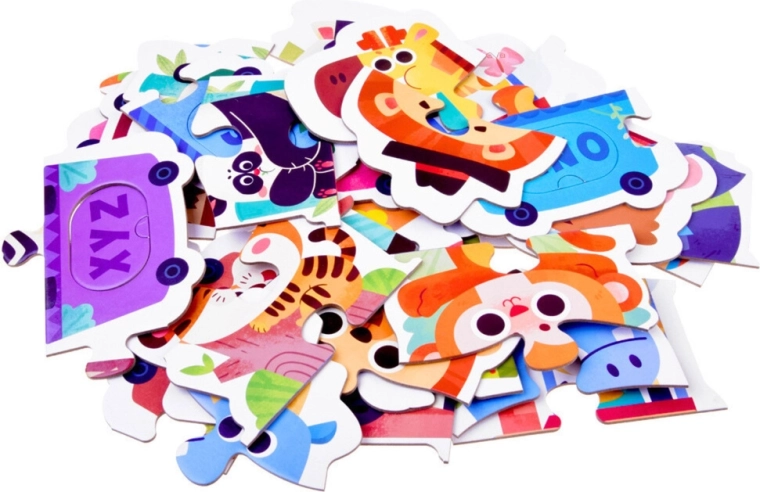 Pezzi grandi e resistenti per mani piccole