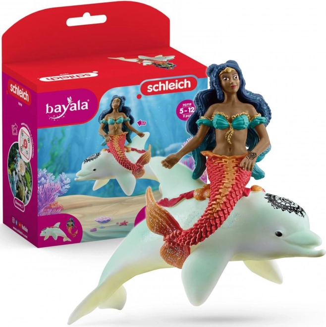Schleich figurina sirena Isabelle da Bayala