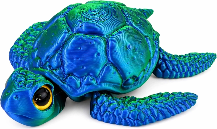 Lavorazione 3D dettagliata e look moderno