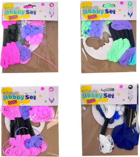 Kit creativo per realizzare un acchiappasogni