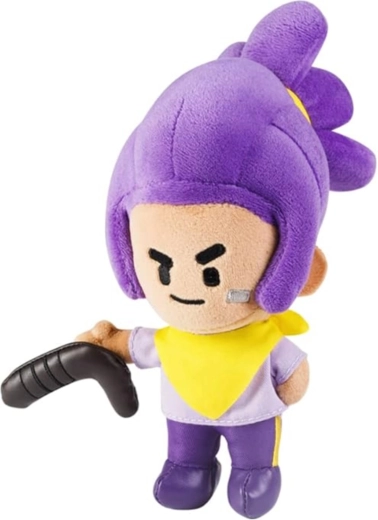 Peluche personaggio Brawl Stars Shelly 15 cm