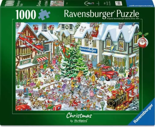 Puzzle Ravensburger Ray's Comic Natale 1000 pezzi