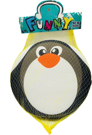 Pinguino adorabile per un gioco sicuro