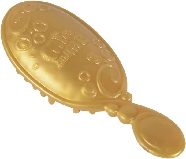 Pettinino dorato sempre a portata di mano