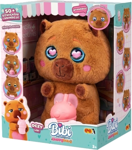 Happybara interattiva Bibi