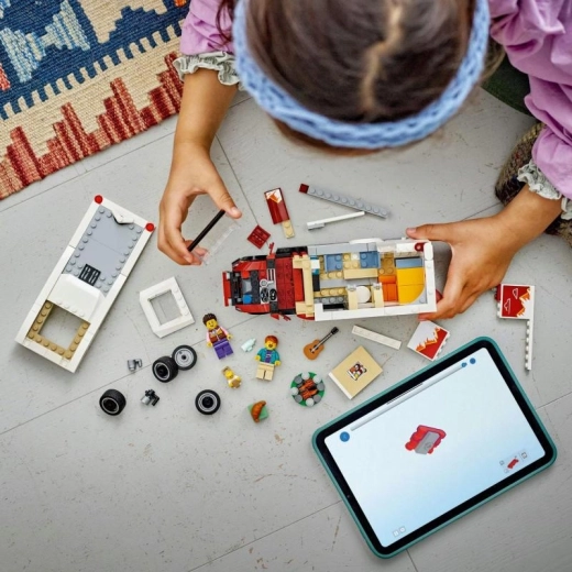 Costruzione smart con l’app LEGO Builder