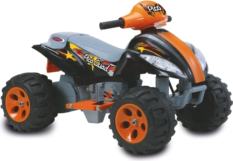 Quad stabile con buona trazione
