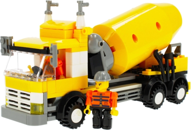 Tamburo di miscelazione rotante per un gioco realistico