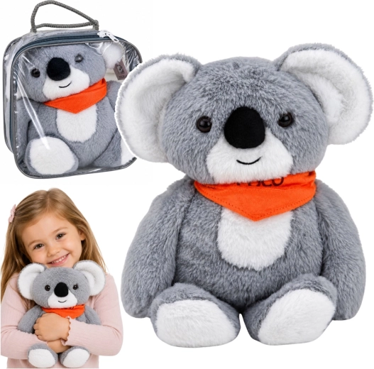 Peluche terapeutico zavorrato koala 1,3 kg (35 cm) grigio
