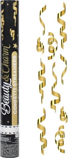 Cannone sparacoriandoli con serpentine dorate Beauty Charm