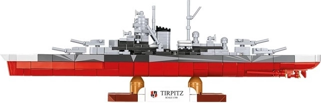 Esecuzione dettagliata in scala 1:700