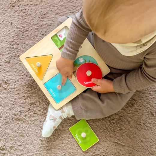 Imparare le stagioni giocando