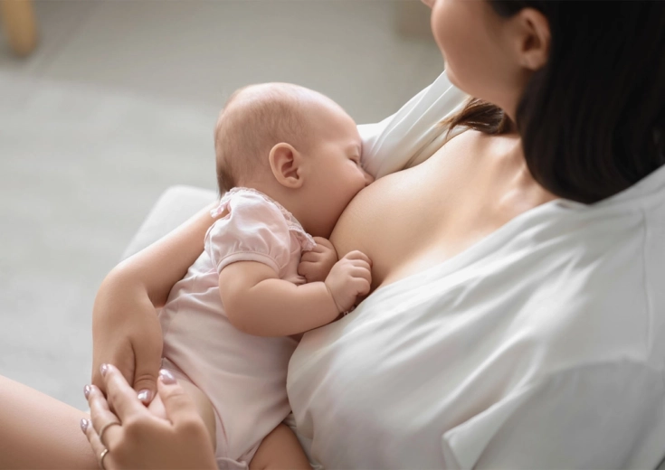 Sollievo rinfrescante per capezzoli sensibili