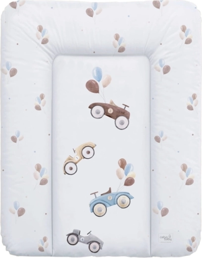 Ceba Baby fasciatoio morbido Retro Cars 50 × 70 cm