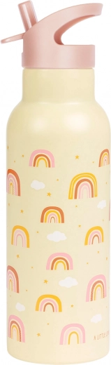 A Little Lovely Company bottiglia in acciaio inox 500 ml – Arcobaleno