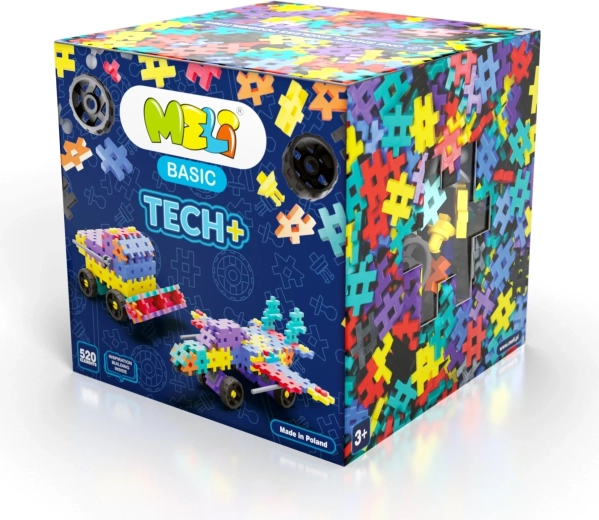 520 pezzi per creatività illimitata