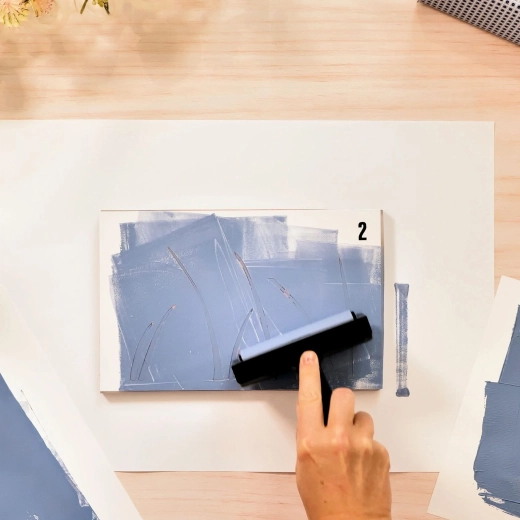 Applicazione uniforme del colore