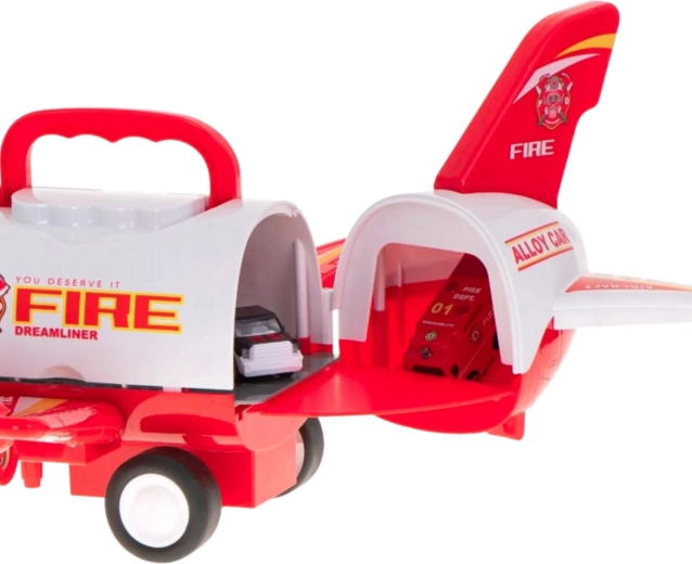 Aereo apribile con rampa