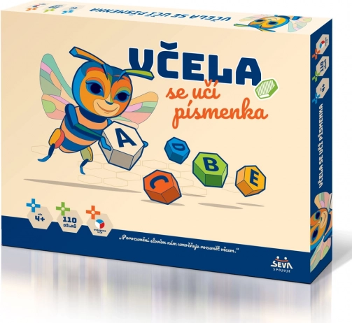 L’ape impara le letterine – set educativo Alfabeto