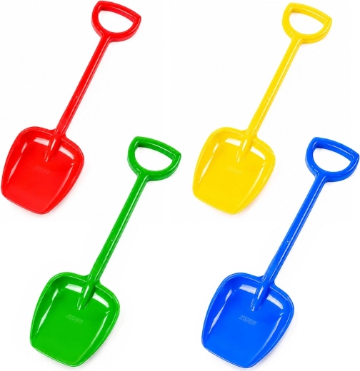 Grande paletta per bambini per la sabbia 55 cm (mix di colori)