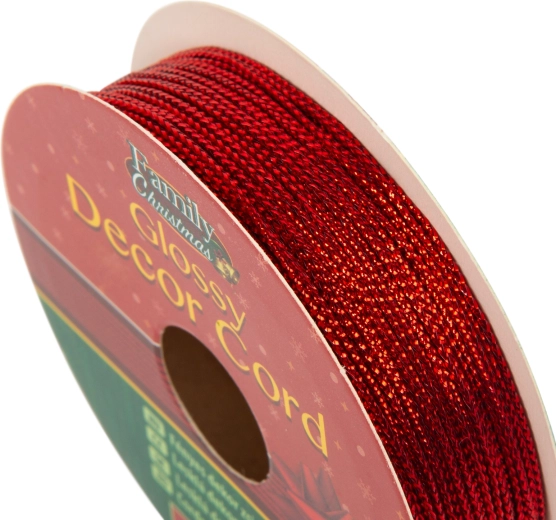 Cordoncino decorativo lucido 10 m - 1 pezzo
